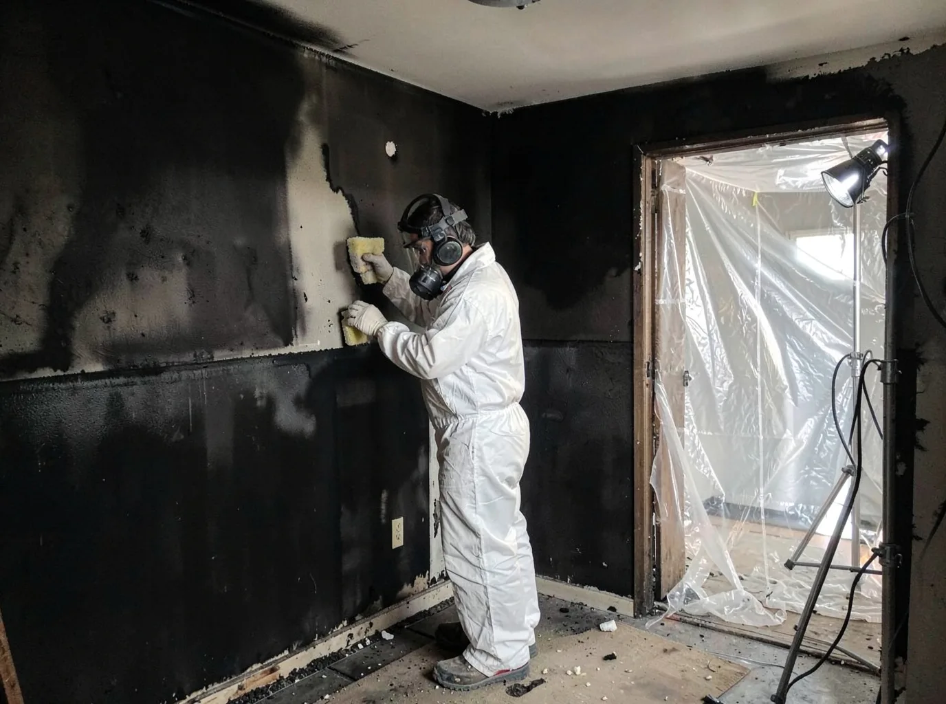 Fire Damage Restoration company in Peckville, PA